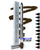 Picture of Wonderskin 1440 Longwear Brown Glitter Waterproof Eyeliner Pencil - Sharpenable Eyeliner Pencil & Smudge Proof Brown Eye Liner Pencils (Gold Mocha)