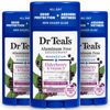 Picture of Dr Teal's Aluminum Free Deodorant, Elderberry & Vitamin D with Essential Oils, 2.65 oz (Pack of 3)