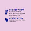 Picture of Dr Teal's Aluminum Free Deodorant, Elderberry & Vitamin D with Essential Oils, 2.65 oz (Pack of 3)