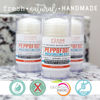 Picture of Rinse Bath & Body Peppofoot Heel Balm Stick - Handmade Heel Balm for Dry Cracked Feet with Peppermint and Tea Tree Oils | Ultra Moisturizing | No Mess Cracked Heel Stick | All Natural | 2oz