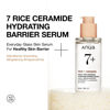 Picture of ANUA RICE CERAMIDE 7 HYDRATING BARRIER SERUM, Brightening, Hydrating Serum for Face, Rice, Hyaluronic Acid, Niacinamide, Fragrance-free, Non comodogenic, Glass Skin, Korean Skin Care, 50ml/1.69fl.oz.