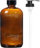 Picture of Essentially KateS Castor Oil 16 Fl Oz (Glass Bottle) - Avocado + Sacha Inchi- A Huge Glass Bottle with a Pump - 100% Pure and Natural, Cold Pressed, and Hexane-Free - Hair Oil, Body Oil
