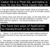 Picture of Essentially KateS Castor Oil 16 Fl Oz (Glass Bottle) - Avocado + Sacha Inchi- A Huge Glass Bottle with a Pump - 100% Pure and Natural, Cold Pressed, and Hexane-Free - Hair Oil, Body Oil