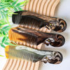 Picture of Symbol of Virtue and Grace, Natural Buffalo Horn Comb, Bone Comb, Ox Horn Comb Anti Static, Buffalo Horn Comb, Bone Combs for Hair, Horn Combs for Women (Phoenix)