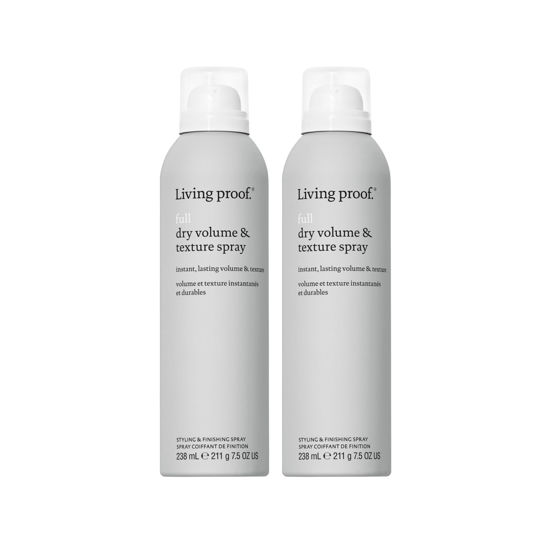 Picture of Living Proof Full Dry Volume & Texture Spray, 7.5 fl oz, 2-Pack