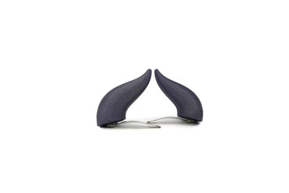 Picture of Demon Clip-on Horns (Lavender Sparkle)