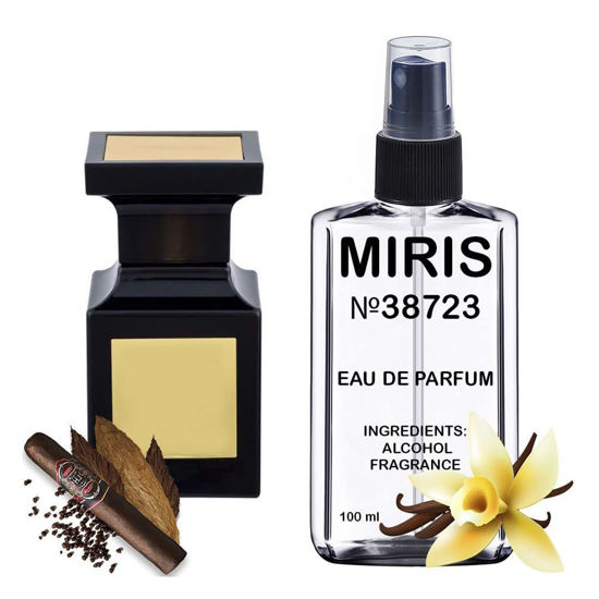 Picture of MIRIS No.38723 | Impression of Toba. Vanille | Unisex For Women and Men Eau de Parfum | 3.4 Fl Oz / 100 ml