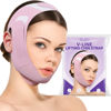 Picture of FairyFace V-Line Lifting Chinstrap, V-Line Mask, Chinstrap for Sleeping, Reusable Face Strap, Chin Up Patch, V-Shaped Belt, Shaped Face Mask for Sagging