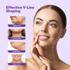 Picture of FairyFace V-Line Lifting Chinstrap, V-Line Mask, Chinstrap for Sleeping, Reusable Face Strap, Chin Up Patch, V-Shaped Belt, Shaped Face Mask for Sagging