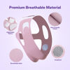 Picture of FairyFace V-Line Lifting Chinstrap, V-Line Mask, Chinstrap for Sleeping, Reusable Face Strap, Chin Up Patch, V-Shaped Belt, Shaped Face Mask for Sagging