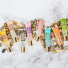 Picture of Ruby Kisses Broadway Vita-Lip Clear Lip Gloss - Moisturizing, Hydrating, Nourishing with Mint, Rosehip, Coconut, Mango, Argan, Honey & Shea