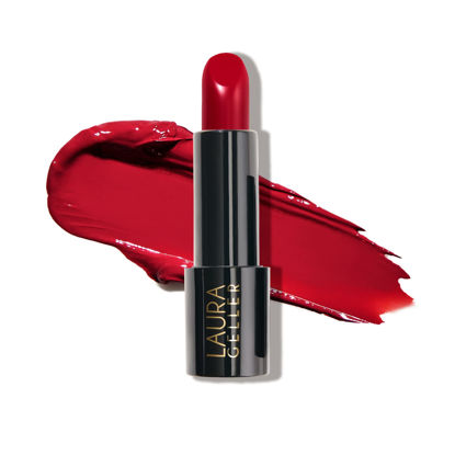 Picture of LAURA GELLER NEW YORK Modern Classic Lipstick - Red Radiance - Ultra-Rich Color - Luxurious and Lightweight - Cream Finish