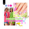 Picture of Beetles Gel Nail Polish Set, 69 PCS 60 Colors Spring Gel Nail Polish Kit Neon Pastel Jelly Glitter Nude Pink White Red Blue Green Brown Base Coat Glossy Matte Top Coat Gel Valentines Gift for Women