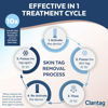Picture of Claritag Advanced Skin Tag Remover - FDA-Cleared Device - Only for Skin Tag Removal - Works in 7-14 Days - Up to 10 Treatment Cycles - Cryogenic Freeze-Off Kit