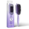 Picture of Bounce Curl Volume EdgeLift Brush, 5-in-1 Tool for Volumized Waves, Curls & Coils - Purple
