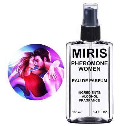 Picture of MIRIS Pheromone Women Eau de Parfum | 3.4 Fl Oz / 100 ml