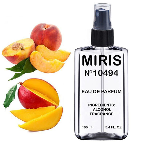 Picture of MIRIS No.10494 Mango Peach Unisex For Women and Men Eau de Parfum | 3.4 Fl Oz / 100 ml