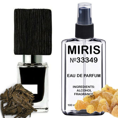 Picture of MIRIS No.33349 | Impression of Black Afgano | Unisex For Women and Men Eau de Parfum | 3.4 Fl Oz / 100 ml