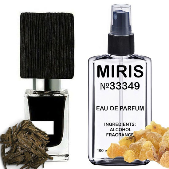 Picture of MIRIS No.33349 | Impression of Black Afgano | Unisex For Women and Men Eau de Parfum | 3.4 Fl Oz / 100 ml