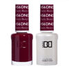 Picture of DND Gel Polish Set - 1 each of Red Gel Polish and Red Nail Polish, 456 Cherry Berry, 0.5 Fl Oz