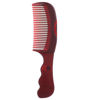 Picture of Dandruff Comb, Hollow Tooth Button Comb, Detoxing Comb Energy Massage Comb, Scalp Psoriasis Comb Dandruff Removal Comb, Lice Comb Multifunctional Hairbrush For Women Men Kids-Thickening