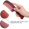 Picture of Dandruff Comb, Hollow Tooth Button Comb, Detoxing Comb Energy Massage Comb, Scalp Psoriasis Comb Dandruff Removal Comb, Lice Comb Multifunctional Hairbrush For Women Men Kids-Thickening