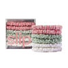Picture of Bellerose Silk Skinny Scrunchies - 100% 22 Momme Mulberry Silk Hair-Friendly Elastic Set (6 Luxurious Scrunchies for Women)