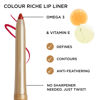 Picture of L'Oreal Paris Colour Riche Lip Liner Pencil, Creamy Lip Liner with Omega 3 and Vitamin E, 635 Worth It Intense, Brown Lip Liner, 0.01 Oz