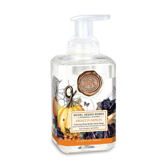 Picture of Michel Design Works Foaming Hand Soap, Sweet Pumpkin