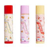 Picture of Lip Smacker Holiday Christmas Flavored Lip Balm Original & Best Tin - Moisturizing, Soothing Trio Eggnog, Gingerbread, & Candy Cane