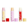 Picture of Lip Smacker Holiday Christmas Flavored Lip Balm Original & Best Tin - Moisturizing, Soothing Trio Eggnog, Gingerbread, & Candy Cane