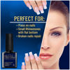 Picture of Valitic Nail Glue and Strengthener for Acrylic and Press On Nails - Quick Dry Brush On Nail Gel for Long Lasting Nails - Adhesive Nail Bond for False Nails - Nail Strengthener for Nail Tips - 4 PACK