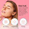 Picture of grace & stella Eye Serum Roller - Under Eye Brightener - Niacinamide, Retinol, Caffeine Eye Cream Serum - Eye Roller for Puffy Eyes, Eye Bags, Dark Circles, Wrinkles - Vegan Skincare (15ml/0.51 floz)