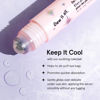 Picture of grace & stella Eye Serum Roller - Under Eye Brightener - Niacinamide, Retinol, Caffeine Eye Cream Serum - Eye Roller for Puffy Eyes, Eye Bags, Dark Circles, Wrinkles - Vegan Skincare (15ml/0.51 floz)