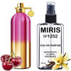 Picture of MIRIS No.1252 | Impression of Intense Cherry | Unisex For Women and Men Eau de Parfum | 3.4 Fl Oz / 100 ml