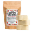 Picture of Raw Shea Butter - 100% Pure African Unrefined Shea Butter for Hair | Skin Moisturizer for Face and Body | Use for Soap Base, DIY Whipped Lotion, Lip Balm - 8 oz Block
