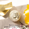 Picture of Raw Shea Butter - 100% Pure African Unrefined Shea Butter for Hair | Skin Moisturizer for Face and Body | Use for Soap Base, DIY Whipped Lotion, Lip Balm - 8 oz Block