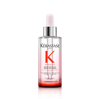 Picture of Kerastase Genesis Hair Serum | Daily Strengthening Treatment for Weak Hair | Continually Strengthens Hair for Nourished, Healthy Hair | Silicone-Free | For Weakened Hair | Serum Fortifiant | 3 Fl Oz