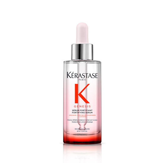 Picture of Kerastase Genesis Hair Serum | Daily Strengthening Treatment for Weak Hair | Continually Strengthens Hair for Nourished, Healthy Hair | Silicone-Free | For Weakened Hair | Serum Fortifiant | 3 Fl Oz
