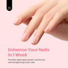 Picture of Beetles Nail Strengthener,Air Dry Clear Nail Polish Strengthener and Growth Nail Growth Treatment Nail Strengthener for Thin Nails and Growth