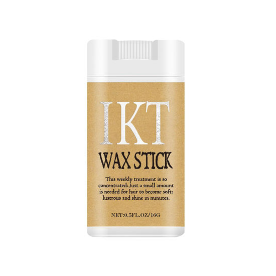 Picture of Hair Wax Stick for Women Hair Wax Stick for Kids, Hair Wax Stick for Wigs, Wax Sticks Hair Pomade Stick (0.56 Oz)