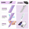 Picture of COSITTE Electric Nail Drill,USB Electric Nail Drill Machine for Acrylic Nail Kit,Portable Electric Nail File Polishing Tool Manicure Pedicure Kit Efile Nail Supplies for Home Salon,Lilac