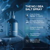 Picture of BASED BODYWORKS Sea Salt Spray, Natural Finish Sea Salt Spray for Hair, Volumizes & Texturizes, Infused with Kelp & Vitamin B5, Light & Non-Greasy, Paraben, Sulfate, Phthalate Free, 6 oz (Pack of 1)