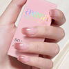 Picture of AILLSA Crystal Rose Nude Gel Polish Soft Red Jelly Gel Nail Polish Nude Pink Translucent Gel Nail Polish Neutral Color Soak Off U V Sheer Gel Nails for Nail Salon at Home 0.51 Fl Oz