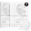 Picture of ISTON 4 Pack Deep Collagen Face Mask - Real Collagen 2,160,000PPB for Elasticity/Pore Minimizing/Anti-Wrinkle/Lifting & Moisturizing,TikTok Trend Skin Care for All Skin Types