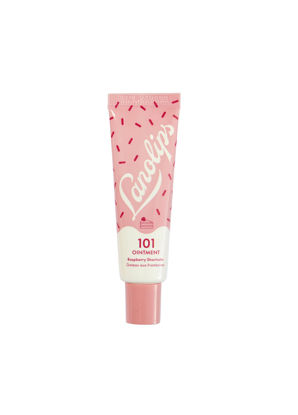 Picture of Lanolips 101 Delicious Rasberry Shortcake - Lip Balm with Vitamin E Oil and Lanolin for Lip Hydration - Naturally Flavored Lanolin Lip Balm for Very Dry Lips - Dermatologist Tested (.35 Oz)