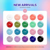 Picture of Beetles Gel Nail Polish Set, 23pcs Gel Polish Kit, 20 Colors Pink Green Blue Uv Gel Polish with Base Top Coat, All Season Manicure Tools for Beginners Nail Art Home Valentine's Day Gift for Women
