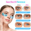 Picture of Under Eye Mask - Valentines Day Gifts for Women - Skin Care Reduce Dark Circles, Puffy Eyes, Undereye Bags, Wrinkles - Bridesmaid Gifts - Gel Under Eye Patches (24 Pairs)