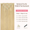 Picture of GOO GOO Clip in Hair Extensions Real Human Hair, Remy Human Hair Extensions Clip ins for Women, Natural Human Hair, 20inch 110g 7Pcs, 18D/22F Dirty Blonde Highlights