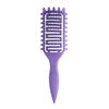 Picture of Curl Defining Brush,2024 Curly Hair Brush,Vented Hair Brush for Detangling, Shaping and Defining Curls For Women and Men Less Pulling (Purple)